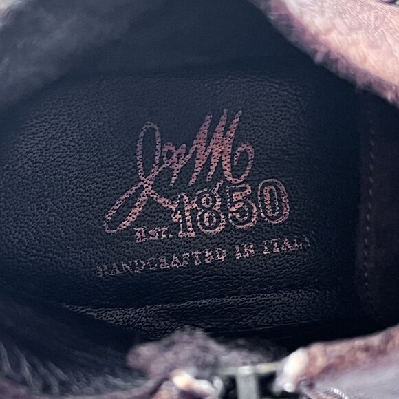 Johnston & Murphy Lofting Double-Buckle Monk Strap Chukka Ankle Boot 11 - Picture 13 of 13